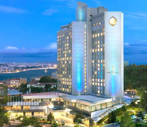Located in Taksim with stunning views of the Bosphorus, Istanbul skyline and the Blue Mosque, this Istanbul