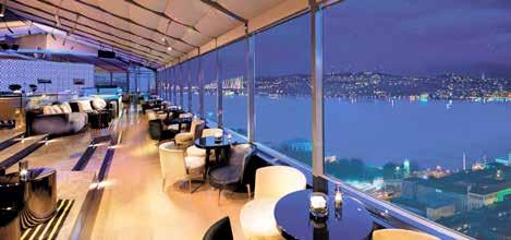 Bosphorus suite: 83 m 2 14 Business suite: 83 m 2 16 Executive suite: 93 m 2 2 Presidential suite: 149-193 m