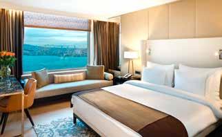 THE MARMARA TAKSIM The Marmara Taksim is at the center of business, shopping, theatre and entertainment districts, in the