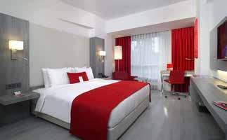 RAMADA PLAZA IZMIR HOTEL Ramada Plaza Izmir Hotel, located in the city center of