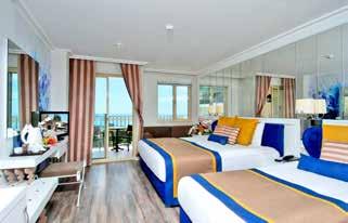DELPHIN DIVA Delphin Diva, which is 15-km away from the Antalya city center and 15-km to the airport, is the address of a comfortable and peaceful holiday with