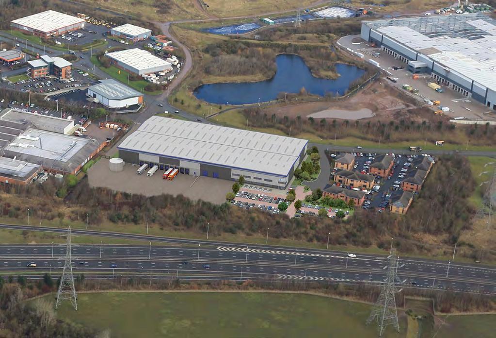 LOCATION M6 J11 ( 3 MILES ) Rapida, Kingswood Lakeside is situated in a prime location adjacent to the M6 Toll Road just to the east of Cannock, 21 miles north of Birmingham City Centre and 35 miles