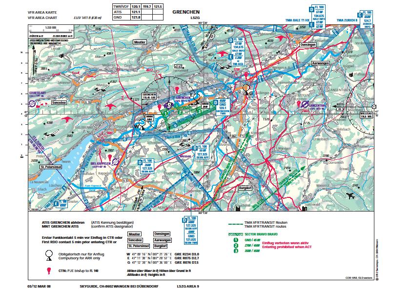 ANNEX A ADINFO See AD INFO (WEF 25 JUL 13 and Grenchen Airport Pilots