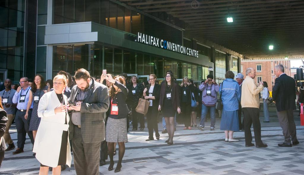 With beautiful, flexible space in the heart of the city, Halifax Convention Centre was the perfect space to host
