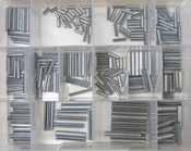 12x45mm 15pc 5x36mm 2pc 12x75mm HP51-270pc Imperial Roll Pins Zinc Plated 30pc 3/32x1" 20pc 5/32x1/2" 30pc