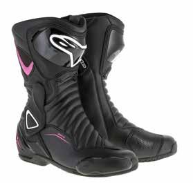 New speed lacing system is derived from Alpinestars technology development in Formula 1 and provides superb levels of precision fit and comfort by strategically enveloping the foot for support and