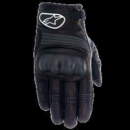 MUSTANG GLOVE // PERFORMANCE RIDING Perforated goat skin leather upper main construction Goat skin leather palm construction with synthetic suede reinforcement Synthetic PU panels over the top of the