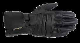 WR-1 GORE-TEX GLOVE // ALL WEATHER RIDING Full premium leather, multi-panel main chassis for excellent levels of comfort, durability and abrasion resistance.
