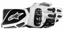 STELLA SP-2 GLOVE // WOMEN'S PERFORMANCE RIDING Women specific sport riding glove. Full-grain leather construction. Leather with Synthetic suede palm reinforcements for improved grip and protection.