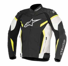 inserts Large accordion stretch panels help movement and comfort on the bike Aramidic stretch panels on sleeve areas to further improve fit and feel Multi panel liner construction and 3D mesh inserts