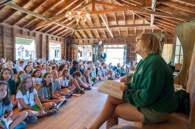 What about clothing? Campers and counselors at The Aloha Camps wear a camp uniform. We find this reduces social barriers and simplifies the issue of what is and is not appropriate dress.