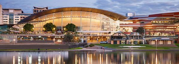 Important Information Location Adelaide Convention Centre, North Terrace, Adelaide, South Australia 5000, Australia Accommodation Intercontinental Adelaide: Location: North Terrace Adelaide Walk to
