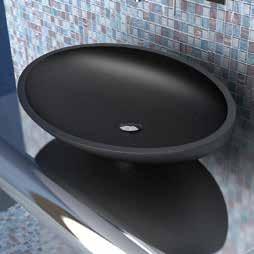 All the sinks can be inserted on every model MODELLO MODEL MATERIALE/FINITURA MATERIAL/FINISH APPLICAZIONE USE 385 330 139