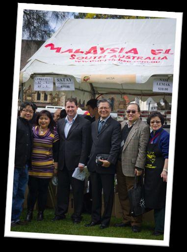 The aim of the 2011 Malaysian Carnival is to showcase the rich diversity of Malaysian culture to the people of South Australia and to promote the Malaysian spirit among the Malaysian community in