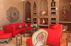 The Villa is located 15 minutes only from Bab Atlas.