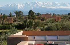of only 8 villas in the countryside of Marrakech.