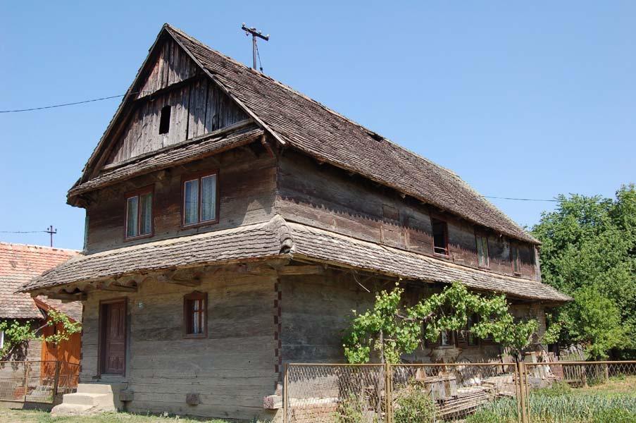 Traditional wooden houses are reconstructed and used for tourists accommodation in Lonjsko Polje area and are considered as a real architectural heritage.