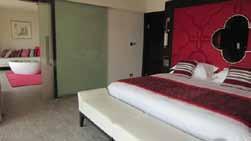 amenities : AC/heating system, hair dryer, mini bar (upon arrival), security safe, telephone, 1 flat screen TV (42 ), multiple