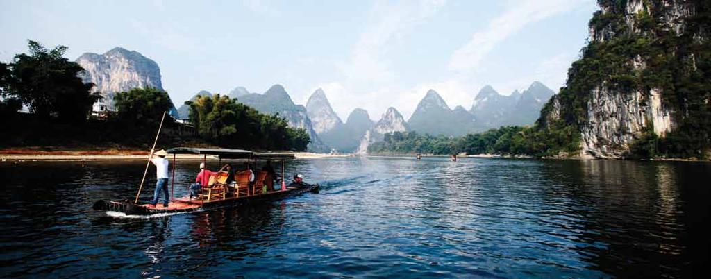 _11 Discovery* _12 Spa by Comfort Zone* _13 Art Program* Yulong River Adventure Colors of Longji Guilin Wonders Majestic Li River Magical Landscapes Shangri-La