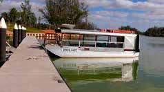 Cruise the Nockburra and Chambers creeks aboard the MV Loch Luna. Established in 1985, Loch Luna Game Reserve comprises several narrow creeks and shallow swamps and is ideal for birdwatching.
