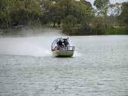Hop on board airboat Elka and discover the sights and wildlife along the Murray River, many of which you can t see from the land.