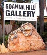 Located in central Waikerie, the gallery features eight exhibitions a year ranging from paintings, glass work, creative crafts, to school students' art, and displays of historical importance.