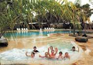 pool & spa Playgrounds Poolside accommodation