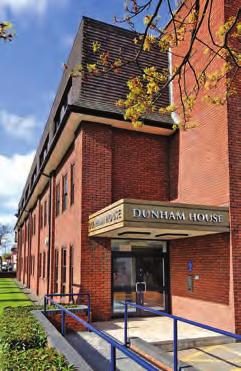 With 24 hour monitored access control and a fully manned reception, Dunham House allows you to create and maintain a