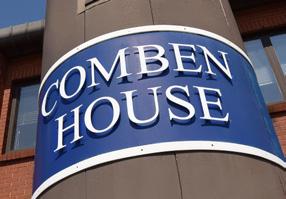 Comben House is situated on Farriers Way, part of an established commercial area that is accessed via Netherton Way (A5038) or Ormskirk Road (A59).
