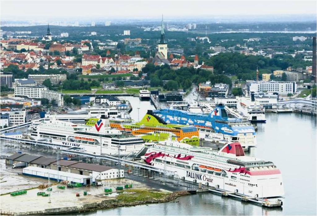 Tallink Tallink is the leading European provider of leisure and business travel and sea transportation services in the Baltic Sea Fleet of 19 vessels Operating five hotels Revenue EUR 897 million