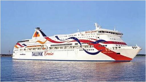 Tallink s Fleet Tallinn-Stockholm Baltic Queen Built: 2009 Length