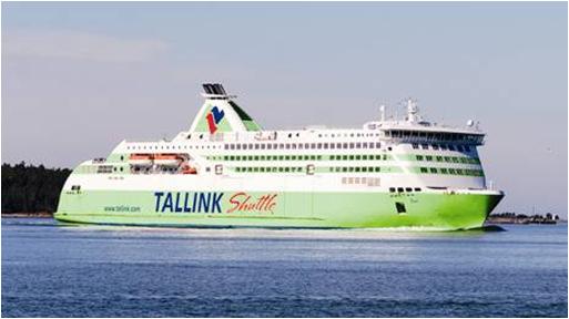 Tallink s Fleet Superstar Star Built: 2008 Built: 2007