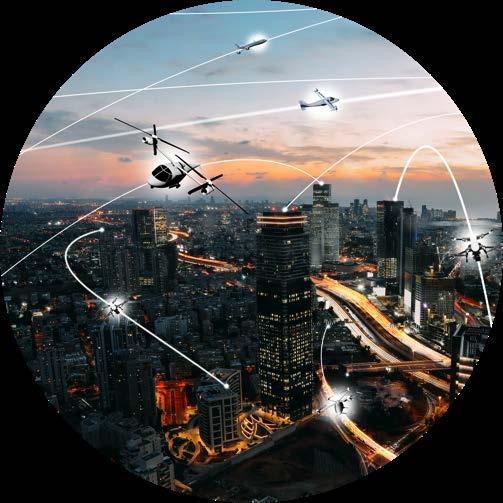 Urban Air Mobility NASA Strategy Framework Airspace Capabilities Focus highest priority for ATM Pivot on UAM requirements Safety Grand