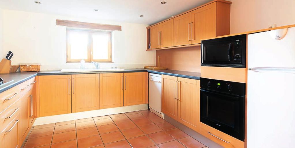 Gite 1 Details Ground Floor First Floor Outside Spacious, fully-equipped kitchen with dishwasher, washing machine,