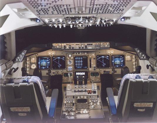 Boeing 747 Operation Pilot