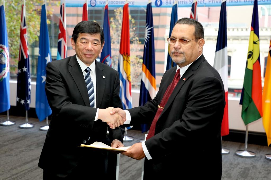 Japan Customs, Pacific Transnational Crime Coordination Centre (PTCCC), Secretariat of the Pacific Community (SPC), United Nations Conference for Trade and