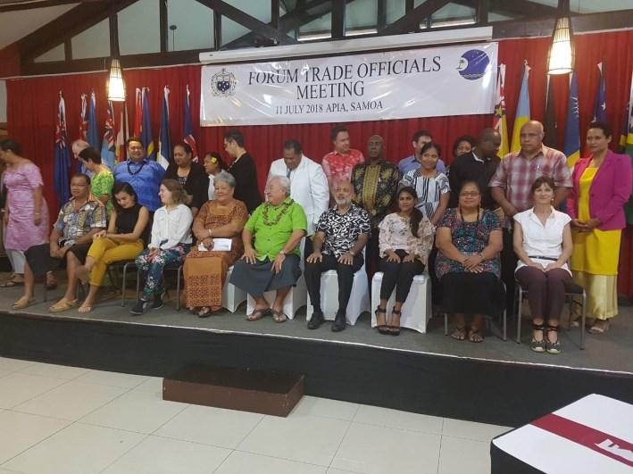 December Niue OCO Conducting National Workshop on HS 2017 in Solomon Islands OCO represented at the