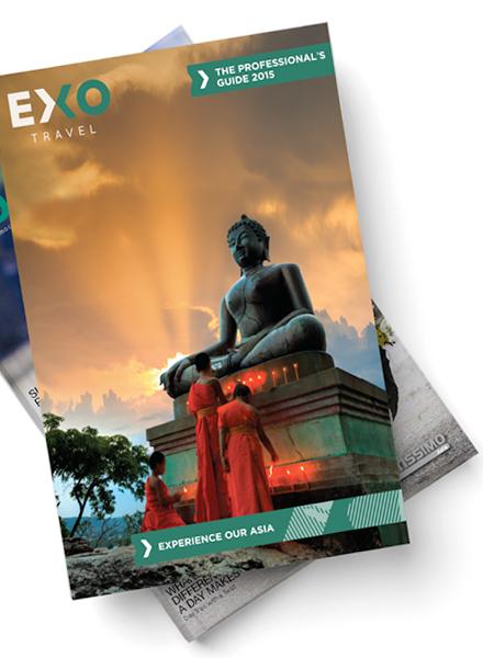 The Professional s Guide EXO Travel s annual brochure for travel professionals.