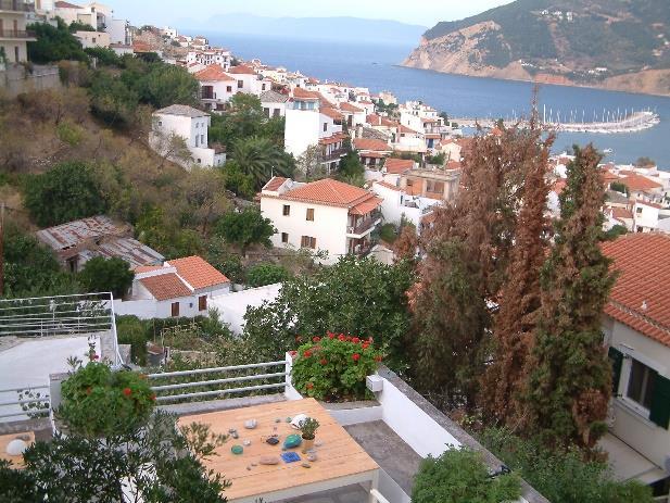 All rooms will have panoramic view to the sea and Skopelos town. www.