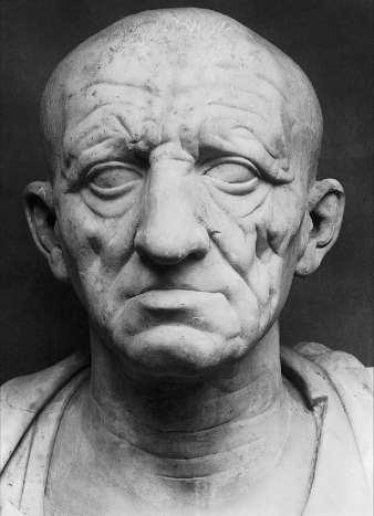42. Head of Roman patrician Theme: Portrait
