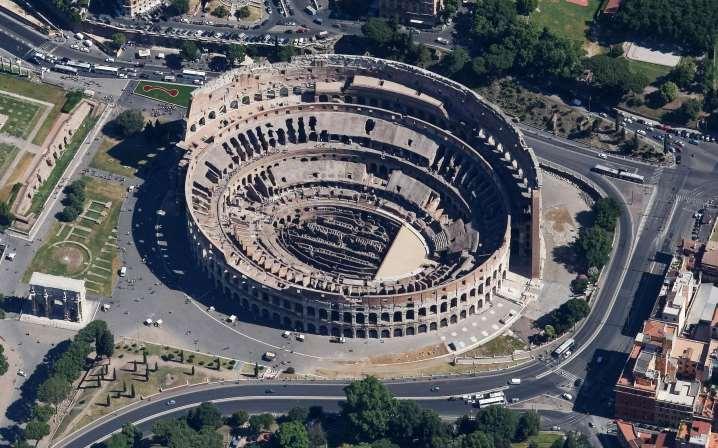44. Colosseum (Flavian Amphitheater) 2 Rome,