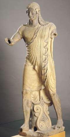 31. Sculpture of Apollo at Temple of Minerva Master