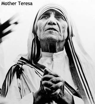 Did you know? Mother Teresa was an Albanian Roman Catholic religious sister and missionary.