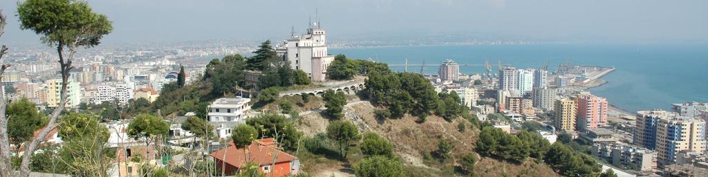 Main cities: Durres, Vlorë & Elbassan.