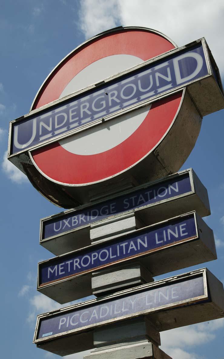 Underground and Denham to Marylebone Trainline Denham Journey time: