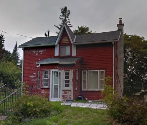 8 - Purchased by James J. Pearson (local Registrar of the Land Registry office) in 1882. He built the home shortly afterwards. - 2 storey wood-frame residence with vinyl clad exterior.