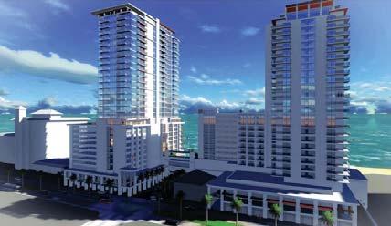 building in 2020 and estimated to create 600 new jobs by 2022 $192,000,000 Daytona Beach Convention Hotel &