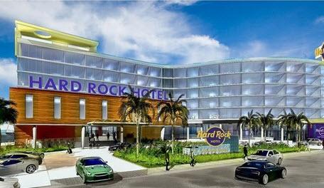 5 acres, plus 517 space parking garage Under construction $40,000,000 200 room Hard Rock Hotel at 900 N.