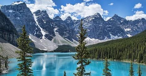Valley of the Ten Peaks is a valley in Banff National
