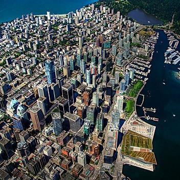 Vancouver is a coastal seaport city located in the Lower Mainland region of British Columbia.